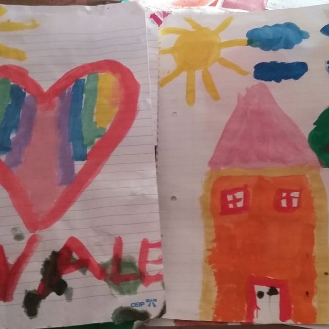 Valentina. 9 años. Canelones. Santa Lucía. Barrio El Abrojal.